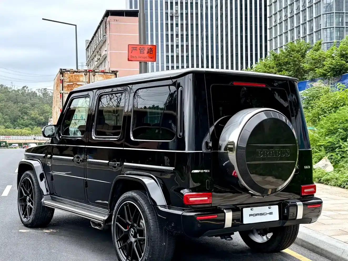 2019 Mercedes-Benz G-Class AMG Facelift AMG G 63 — миниатюра 7