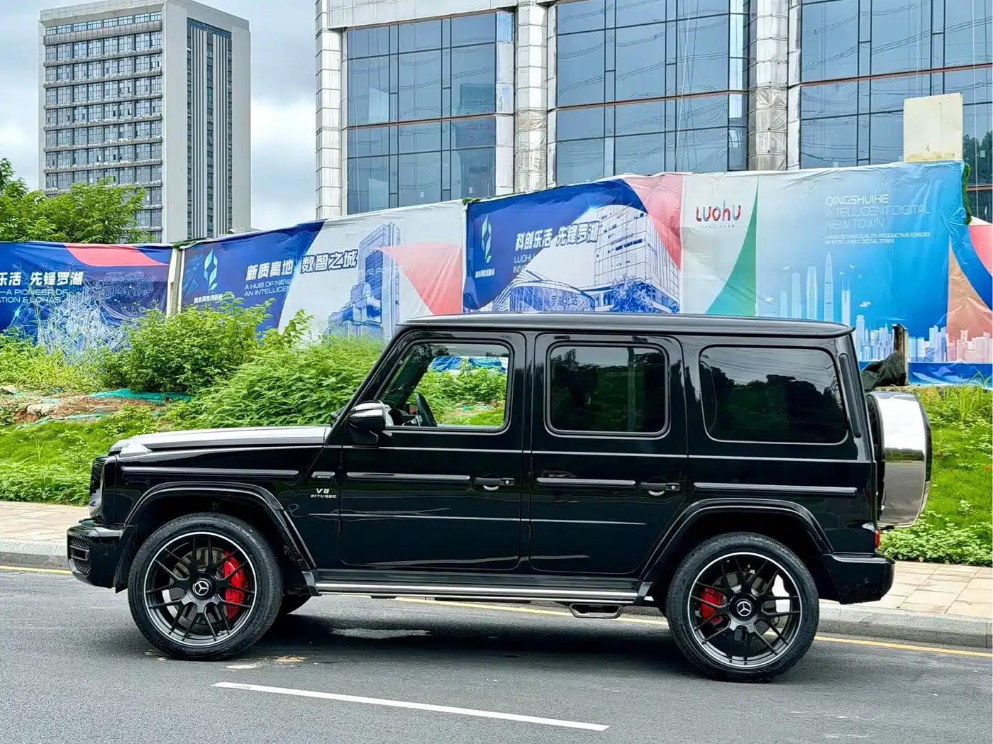 2019 Mercedes-Benz G-Class AMG Facelift AMG G 63 — миниатюра 8