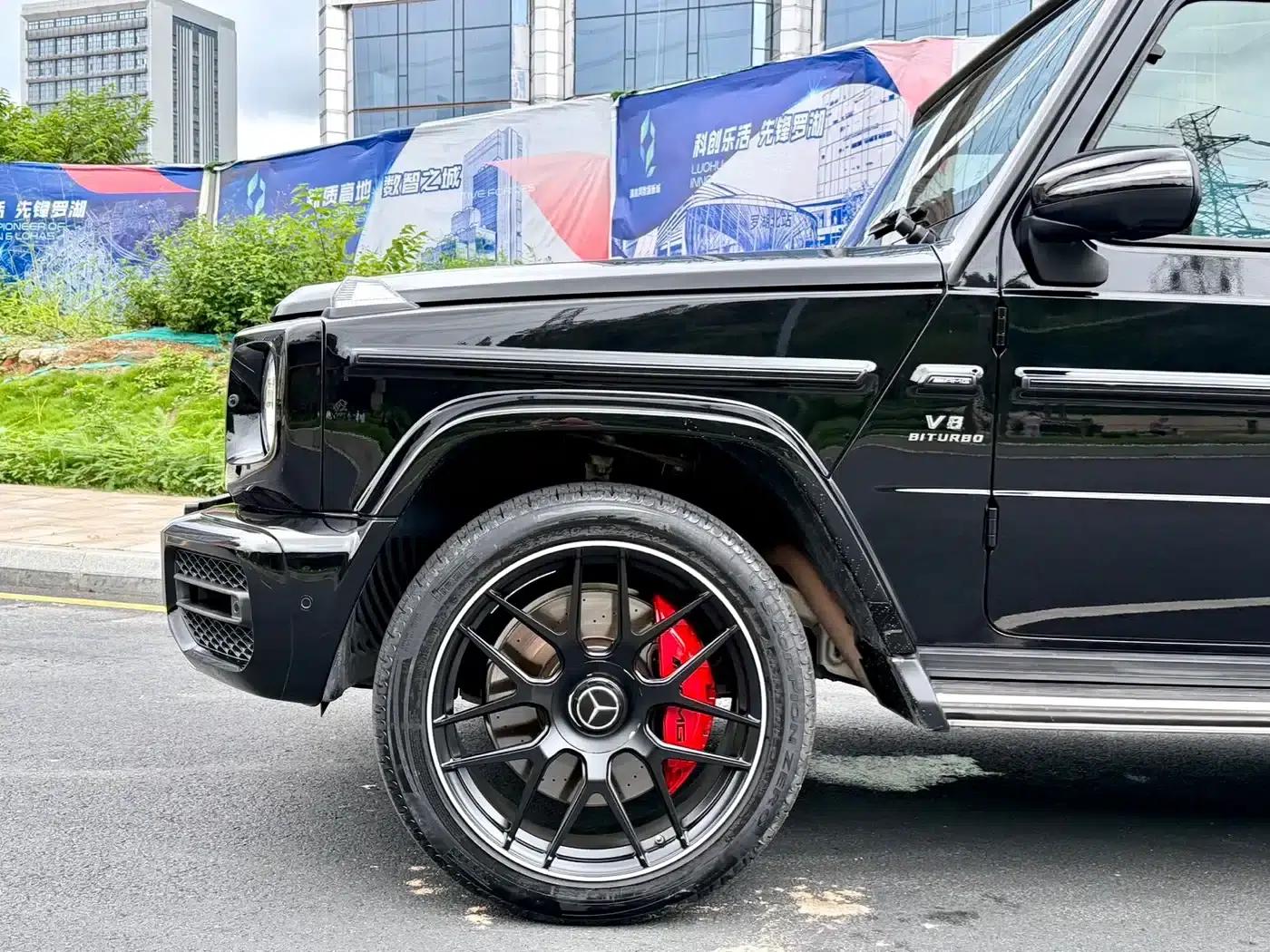 2019 Mercedes-Benz G-Class AMG Facelift AMG G 63 — миниатюра 9