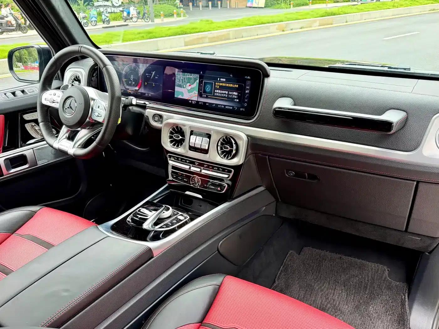 2019 Mercedes-Benz G-Class AMG Facelift AMG G 63 — миниатюра 10