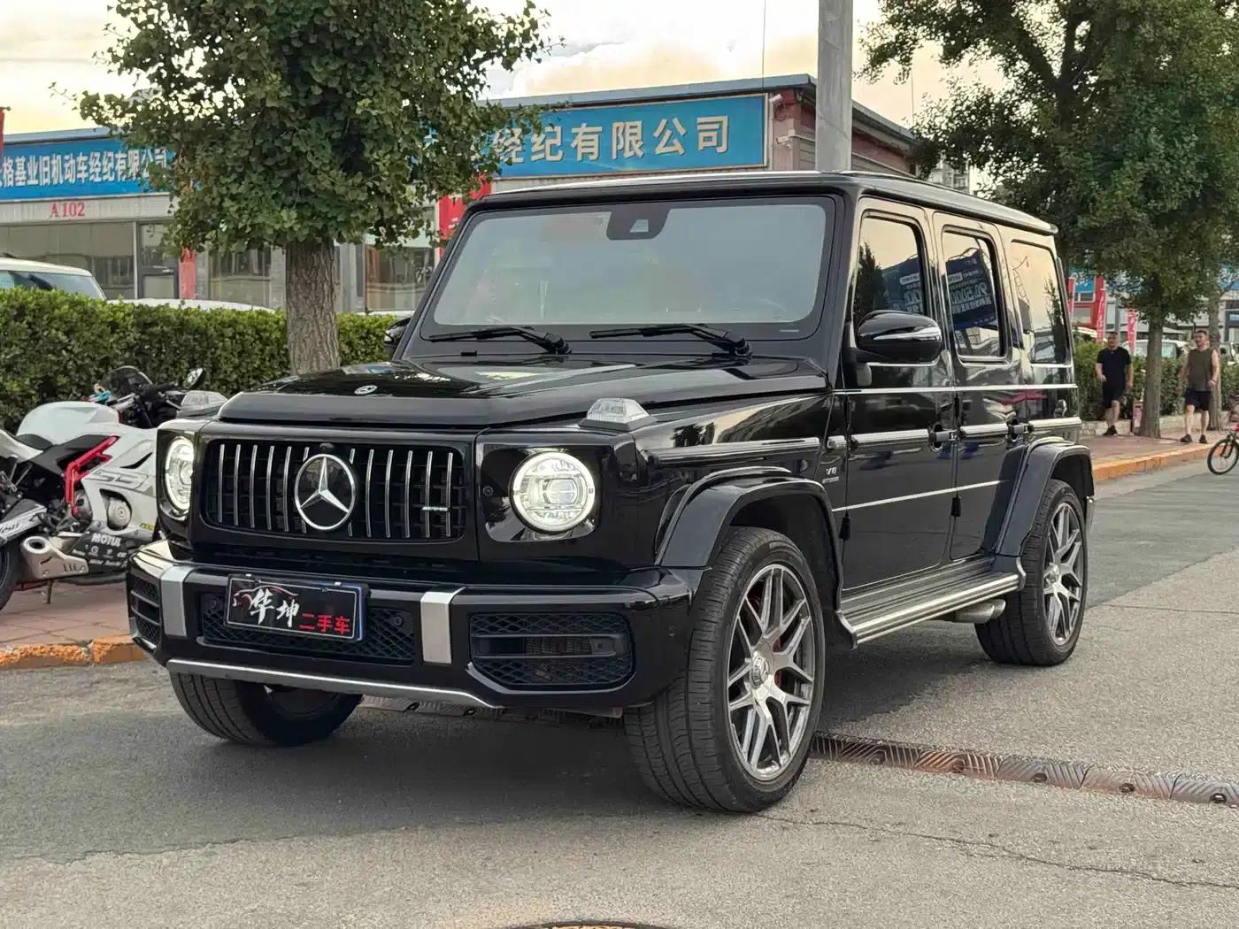 2023 Mercedes-Benz G-Class AMG 63 — миниатюра 1