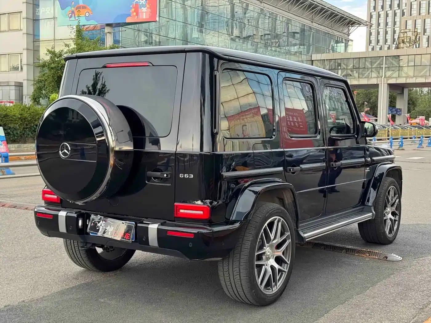 2023 Mercedes-Benz G-Class AMG 63 — миниатюра 11