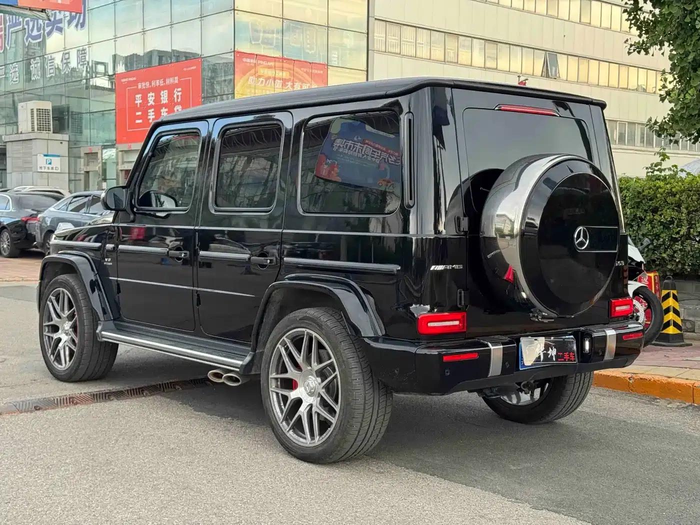 2023 Mercedes-Benz G-Class AMG 63 — миниатюра 5