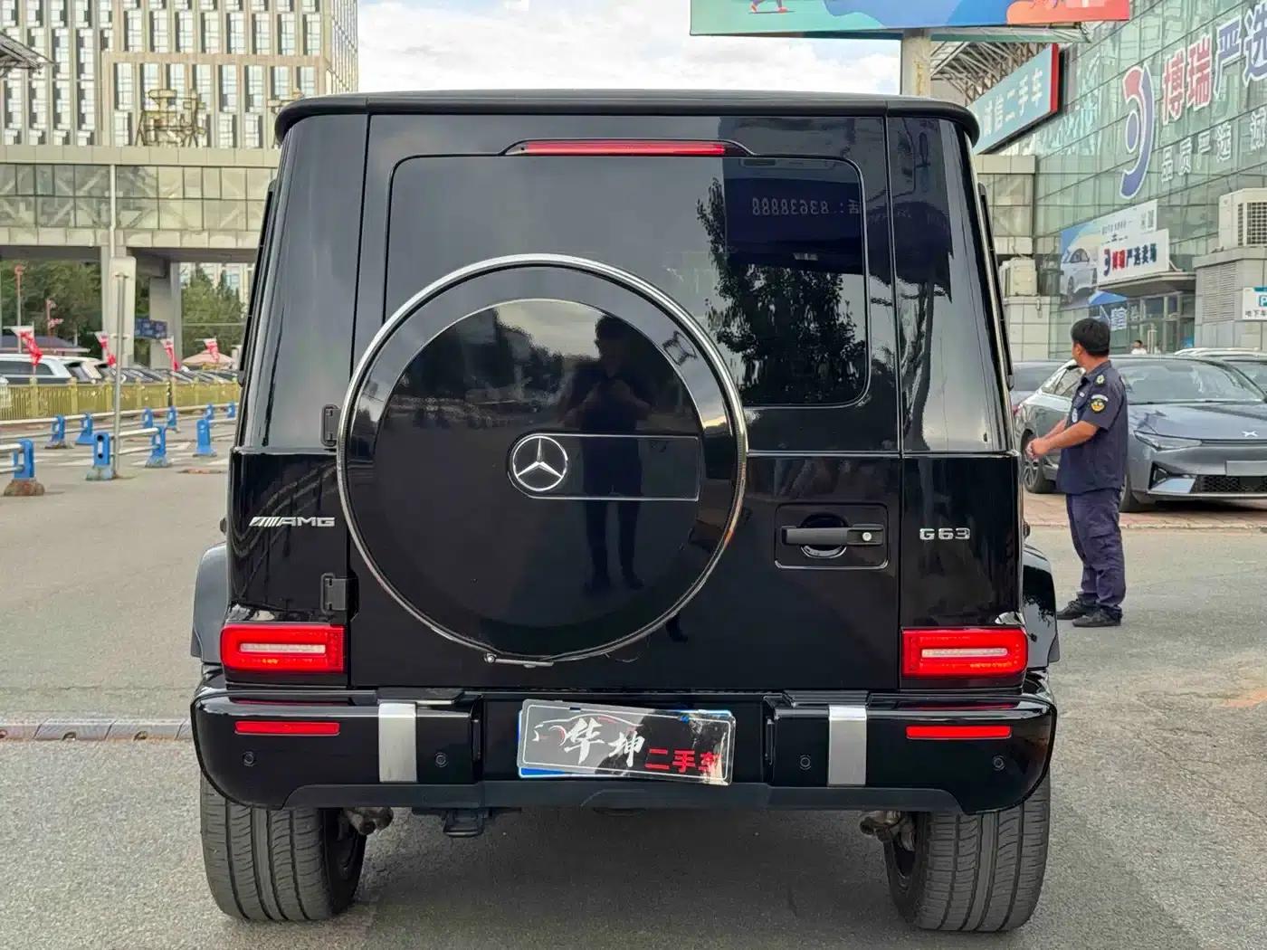 2023 Mercedes-Benz G-Class AMG 63 — миниатюра 6