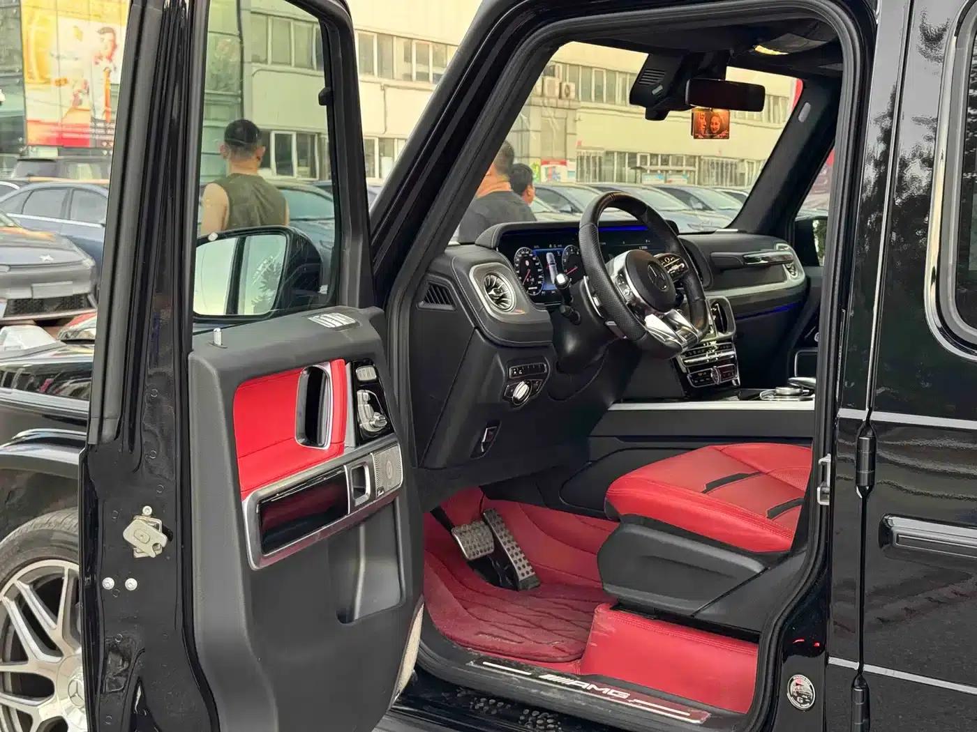 2023 Mercedes-Benz G-Class AMG 63 — миниатюра 9