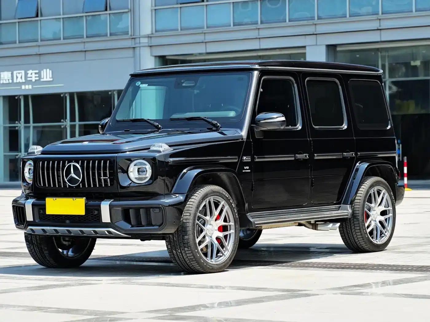 2025 Mercedes-Benz G-Class AMG 63 — миниатюра 1