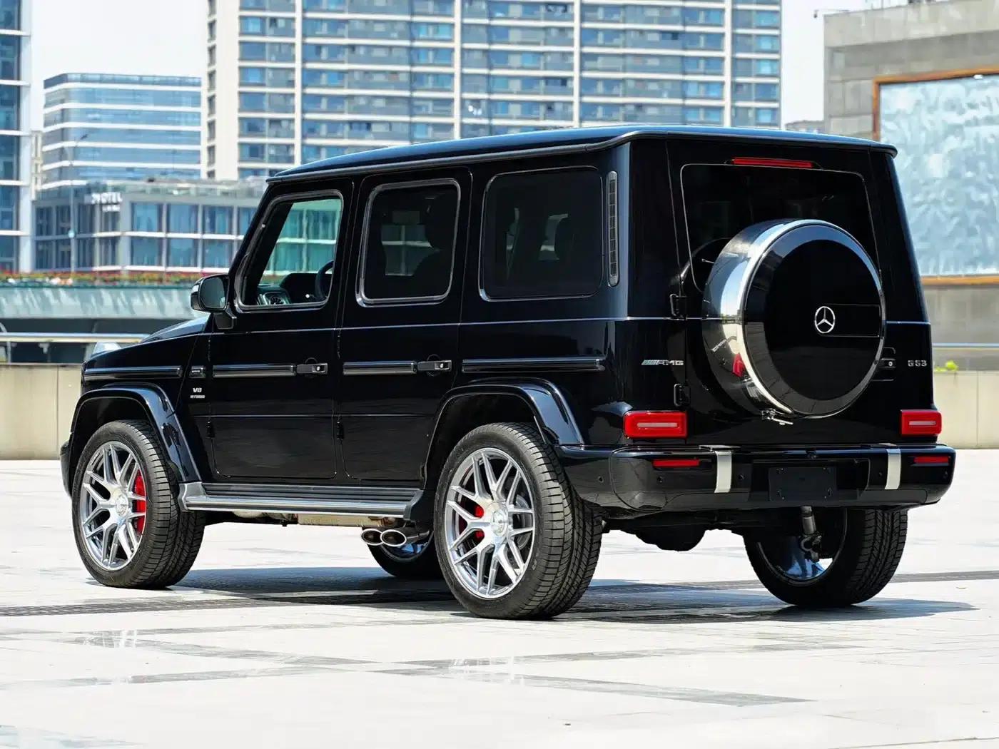 2025 Mercedes-Benz G-Class AMG 63 — миниатюра 20
