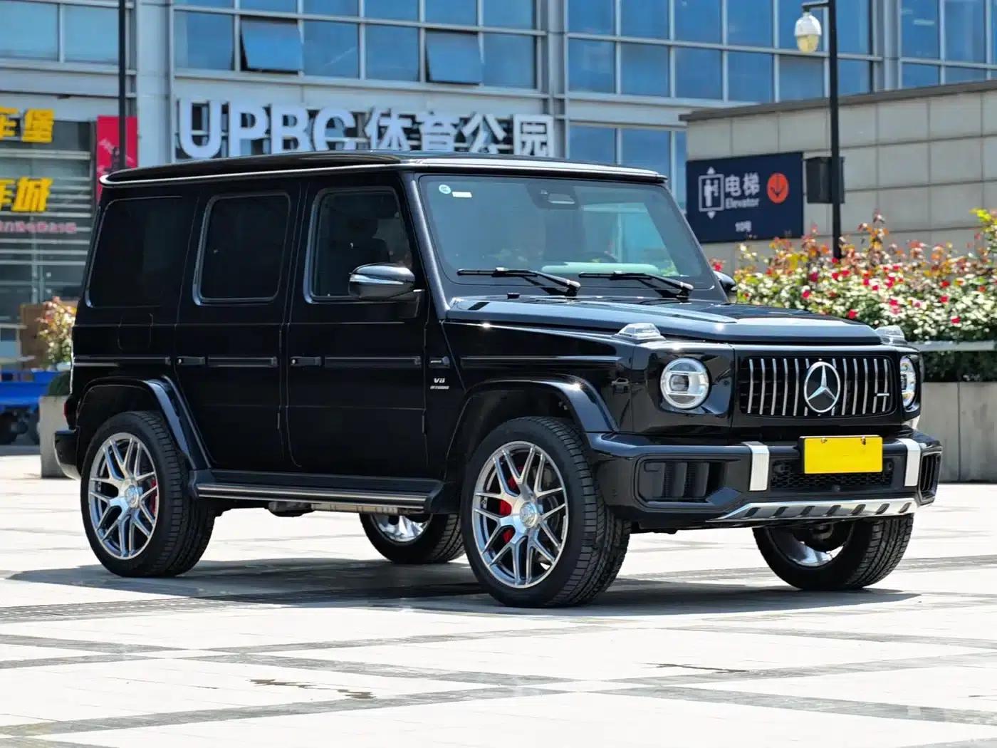 2025 Mercedes-Benz G-Class AMG 63 — миниатюра 3