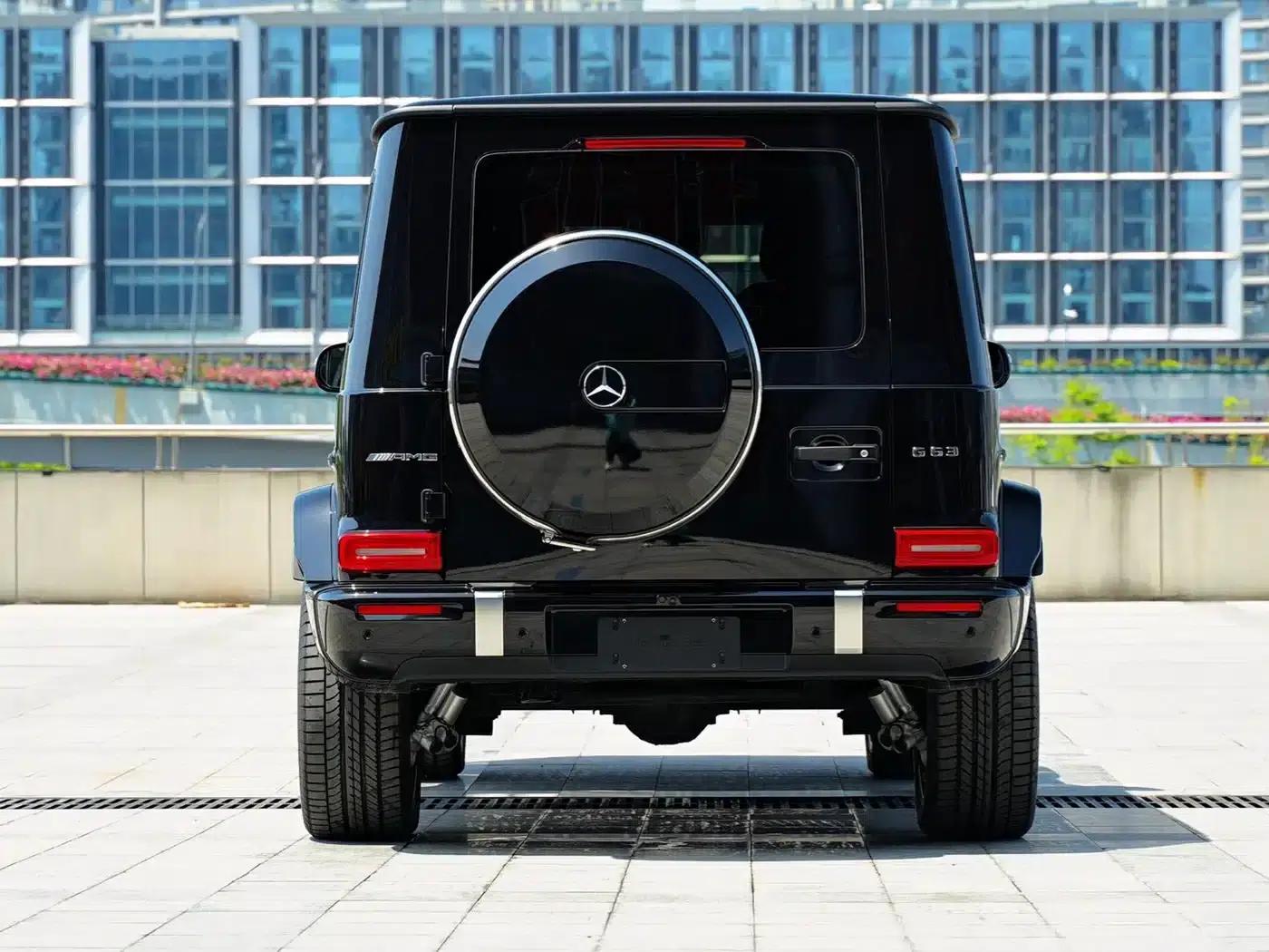 2025 Mercedes-Benz G-Class AMG 63 — миниатюра 21