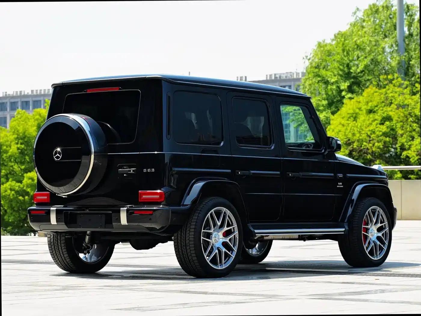 2025 Mercedes-Benz G-Class AMG 63 — миниатюра 22