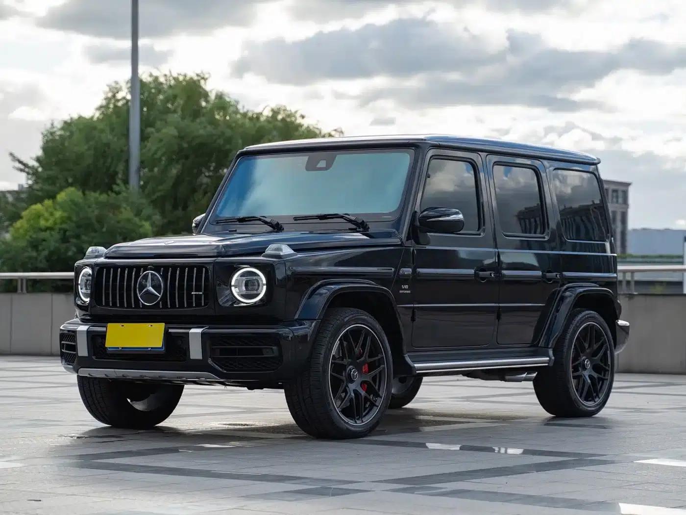 2023 Mercedes-Benz G-Class AMG 63 — миниатюра 1