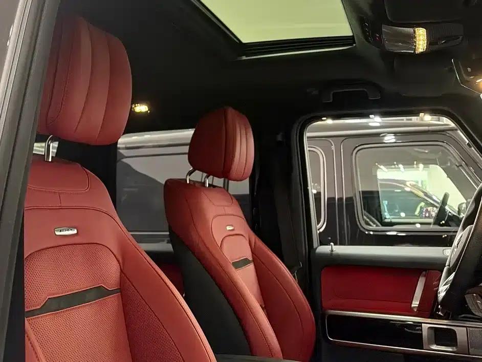 2023 Mercedes-Benz G-Class AMG 63 — миниатюра 12
