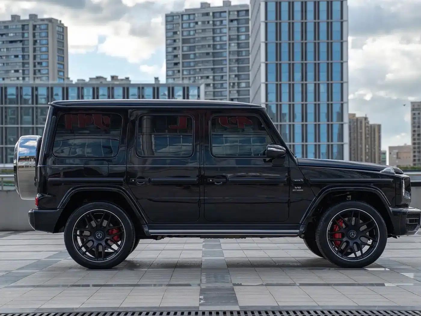 2023 Mercedes-Benz G-Class AMG 63 — миниатюра 13