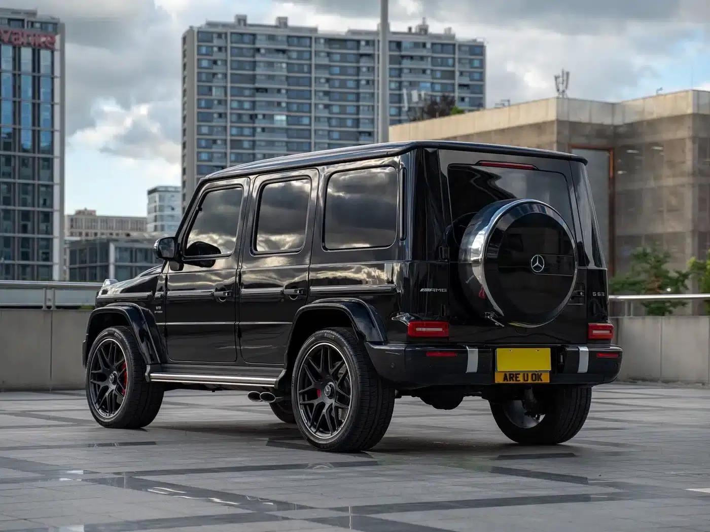 2023 Mercedes-Benz G-Class AMG 63 — миниатюра 14