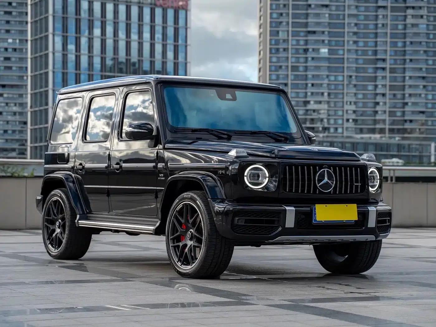 2023 Mercedes-Benz G-Class AMG 63 — миниатюра 3