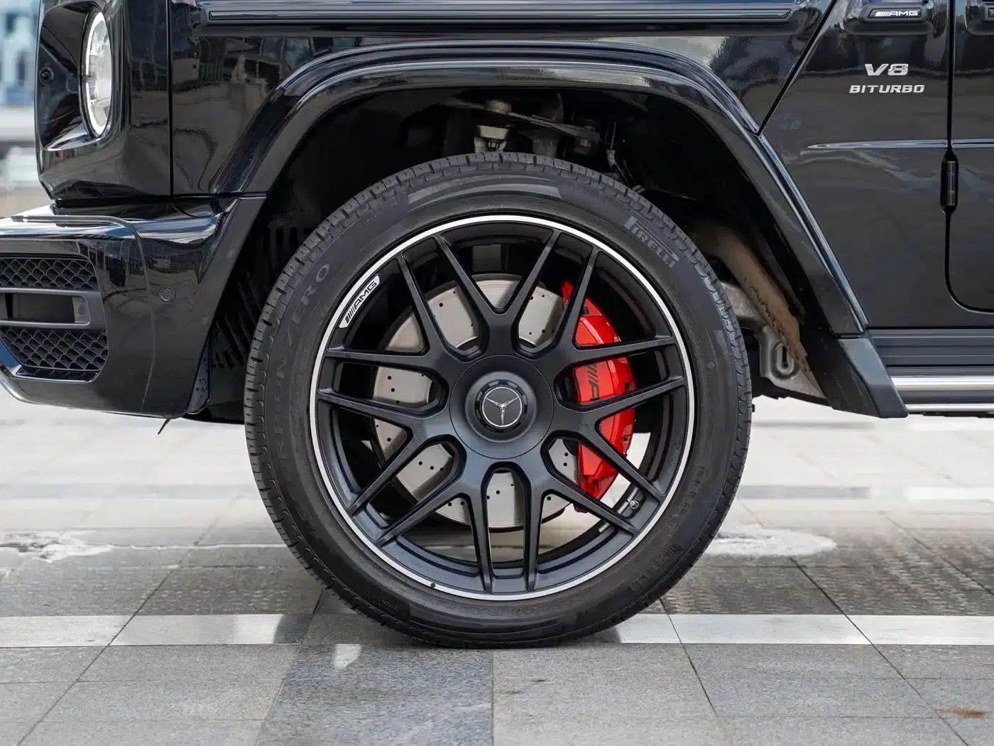 2023 Mercedes-Benz G-Class AMG 63 — миниатюра 4