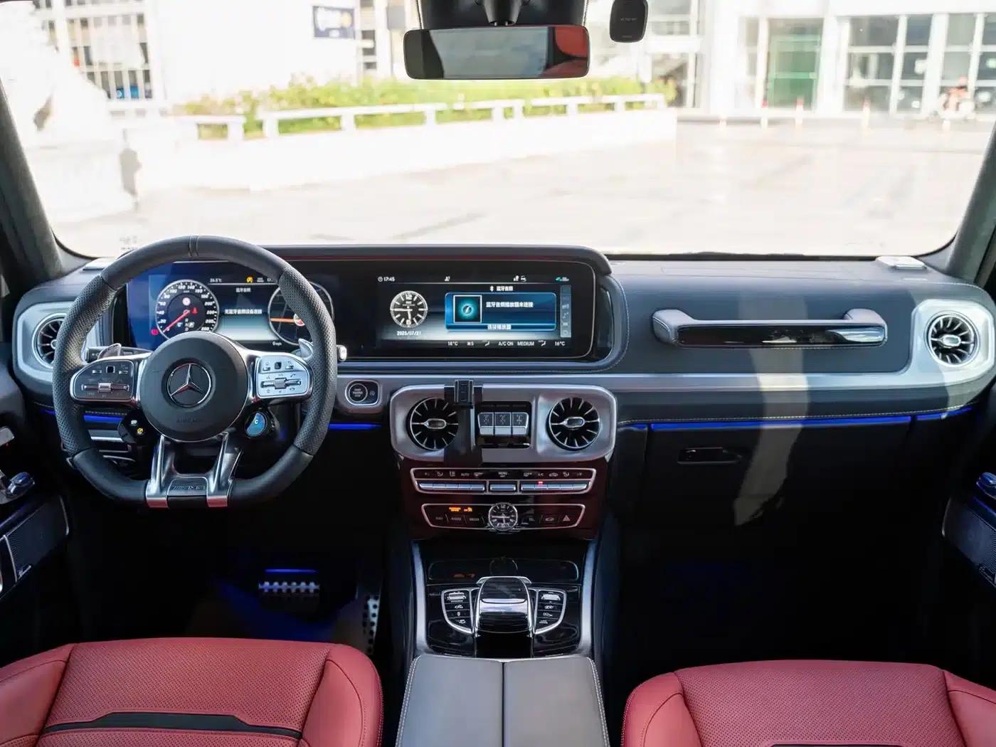 2023 Mercedes-Benz G-Class AMG 63 — миниатюра 6