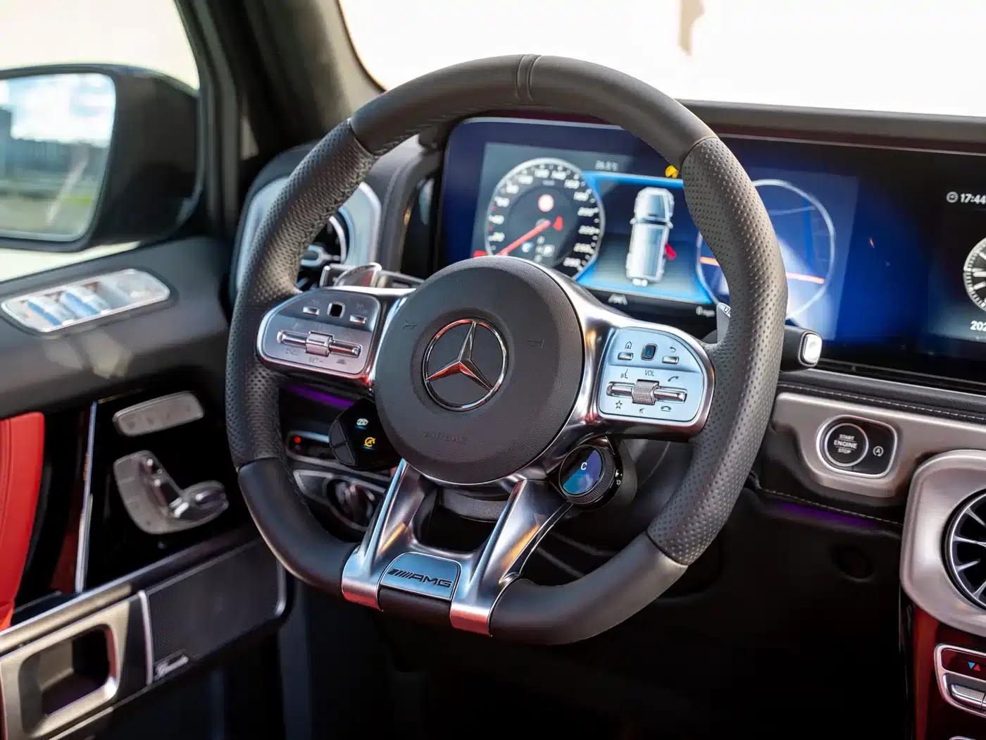 2023 Mercedes-Benz G-Class AMG 63 — миниатюра 9