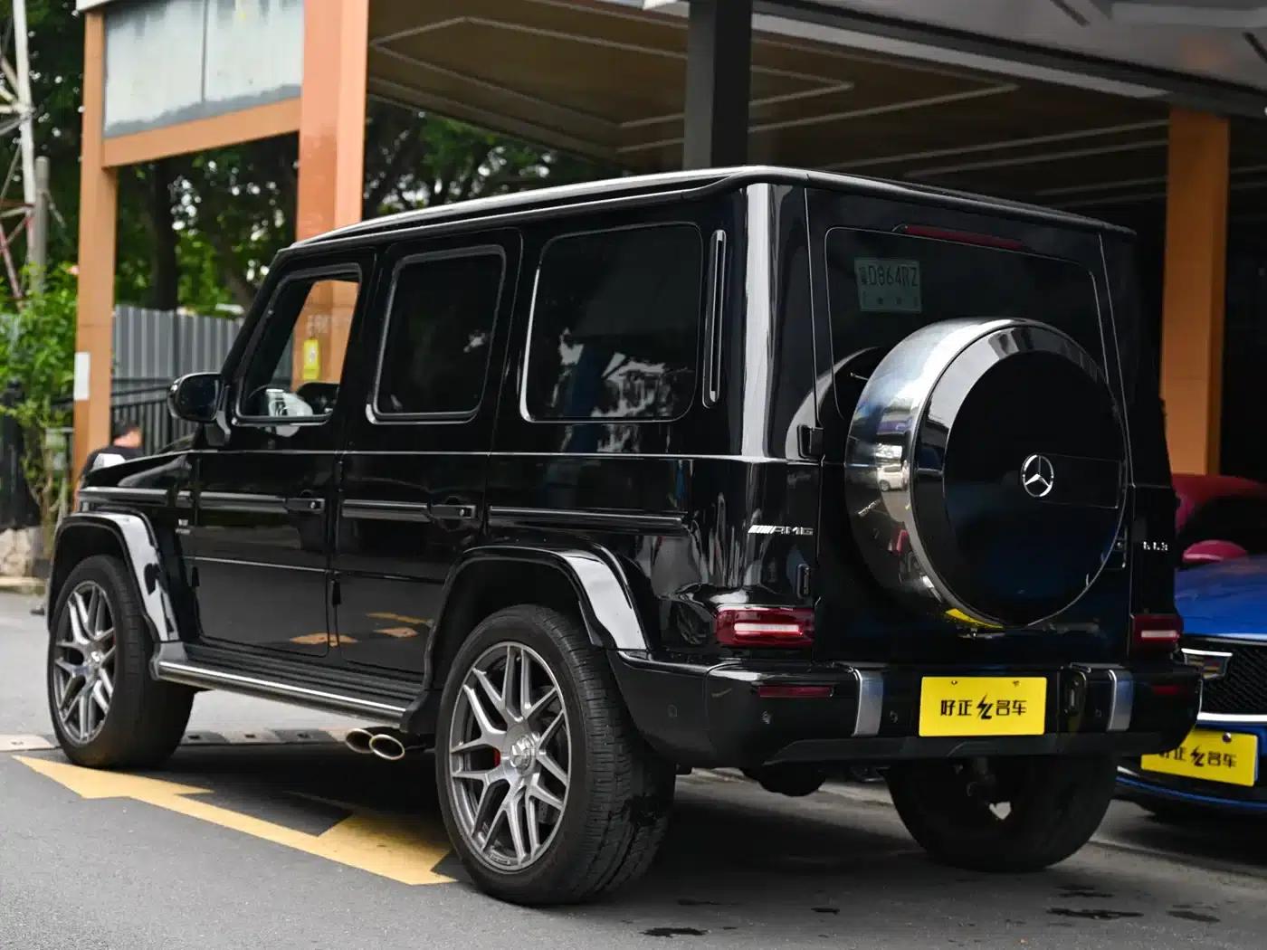 2023 Mercedes-Benz G-Class AMG 63 — миниатюра 3