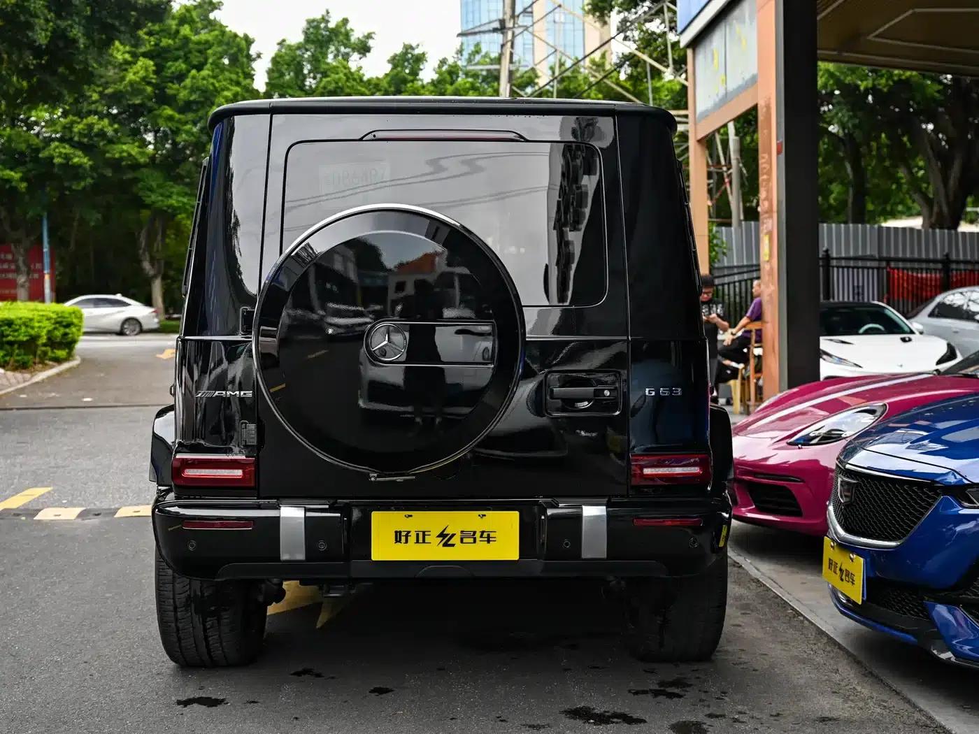 2023 Mercedes-Benz G-Class AMG 63 — миниатюра 5