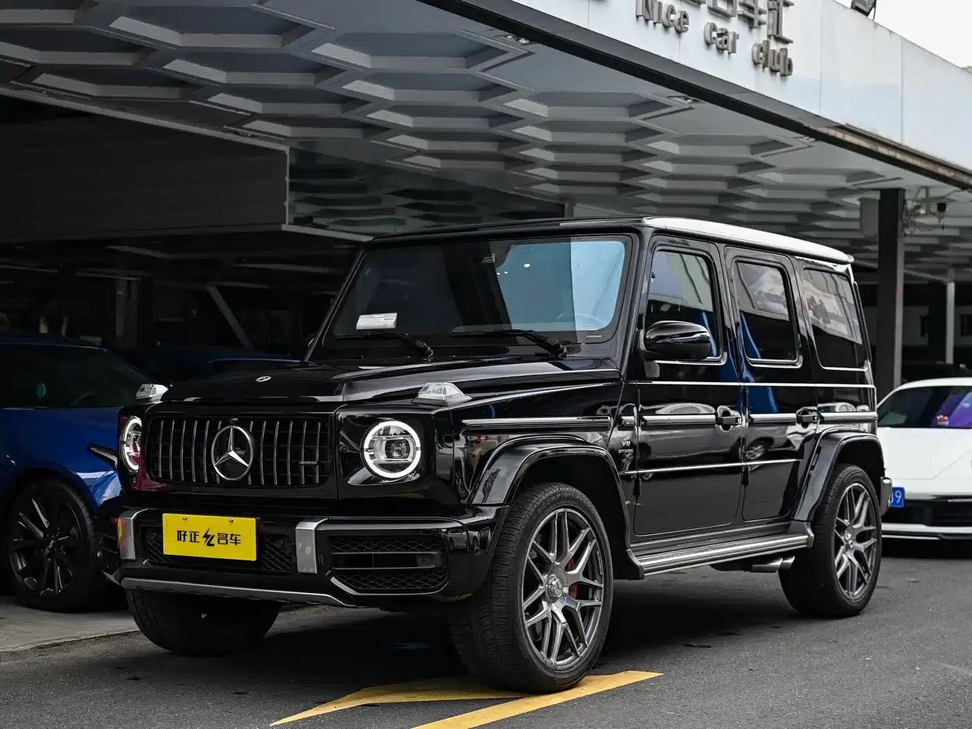 2023 Mercedes-Benz G-Class AMG 63 — миниатюра 1