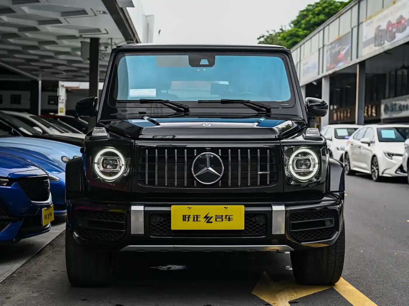 2023 Mercedes-Benz G-Class AMG 63 — миниатюра 2