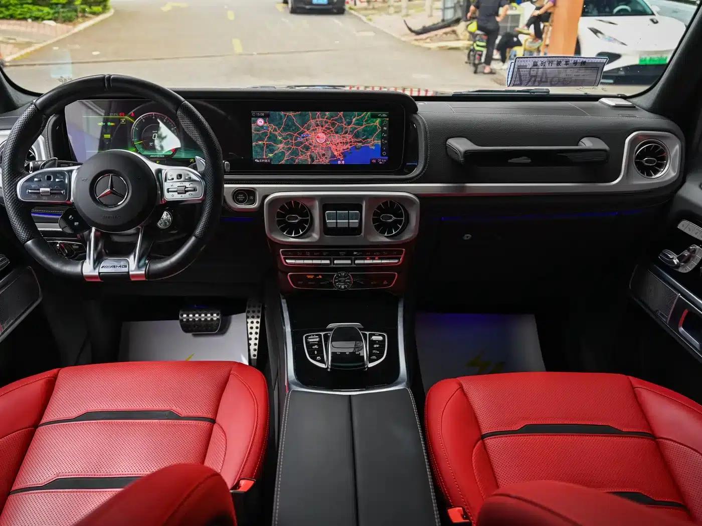 2023 Mercedes-Benz G-Class AMG 63 — миниатюра 16