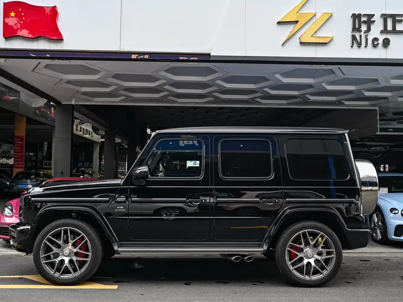 2023 Mercedes-Benz G-Class AMG 63 — миниатюра 3