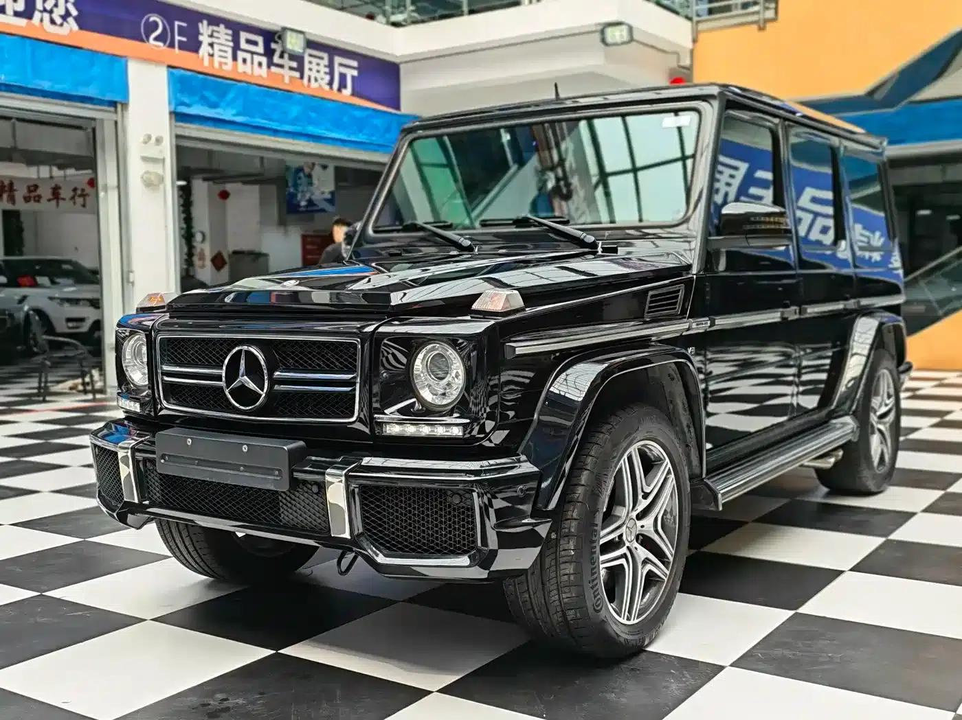 2013 Mercedes-Benz G-Class AMG 63 — миниатюра 1