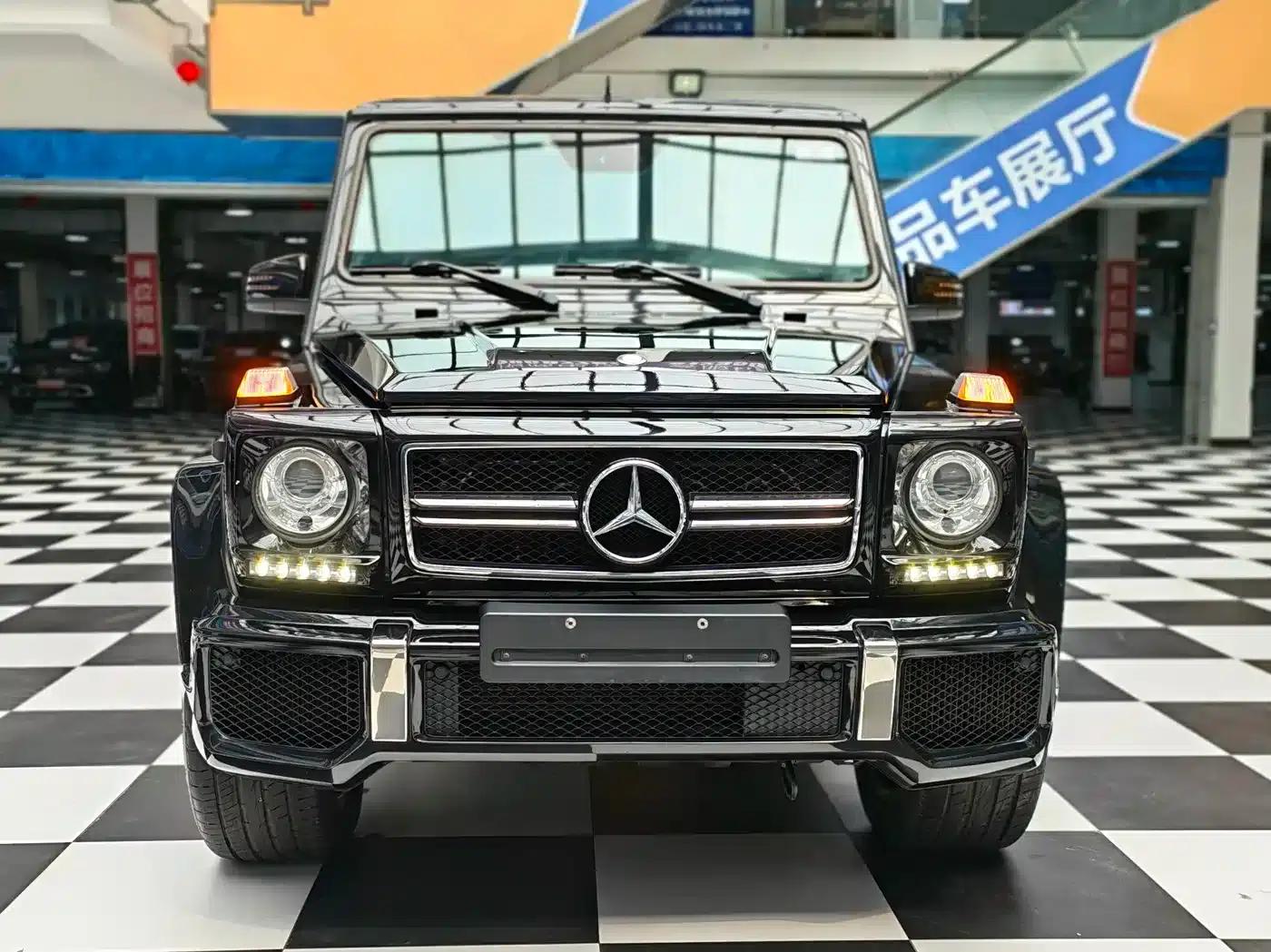 2013 Mercedes-Benz G-Class AMG 63 — миниатюра 2