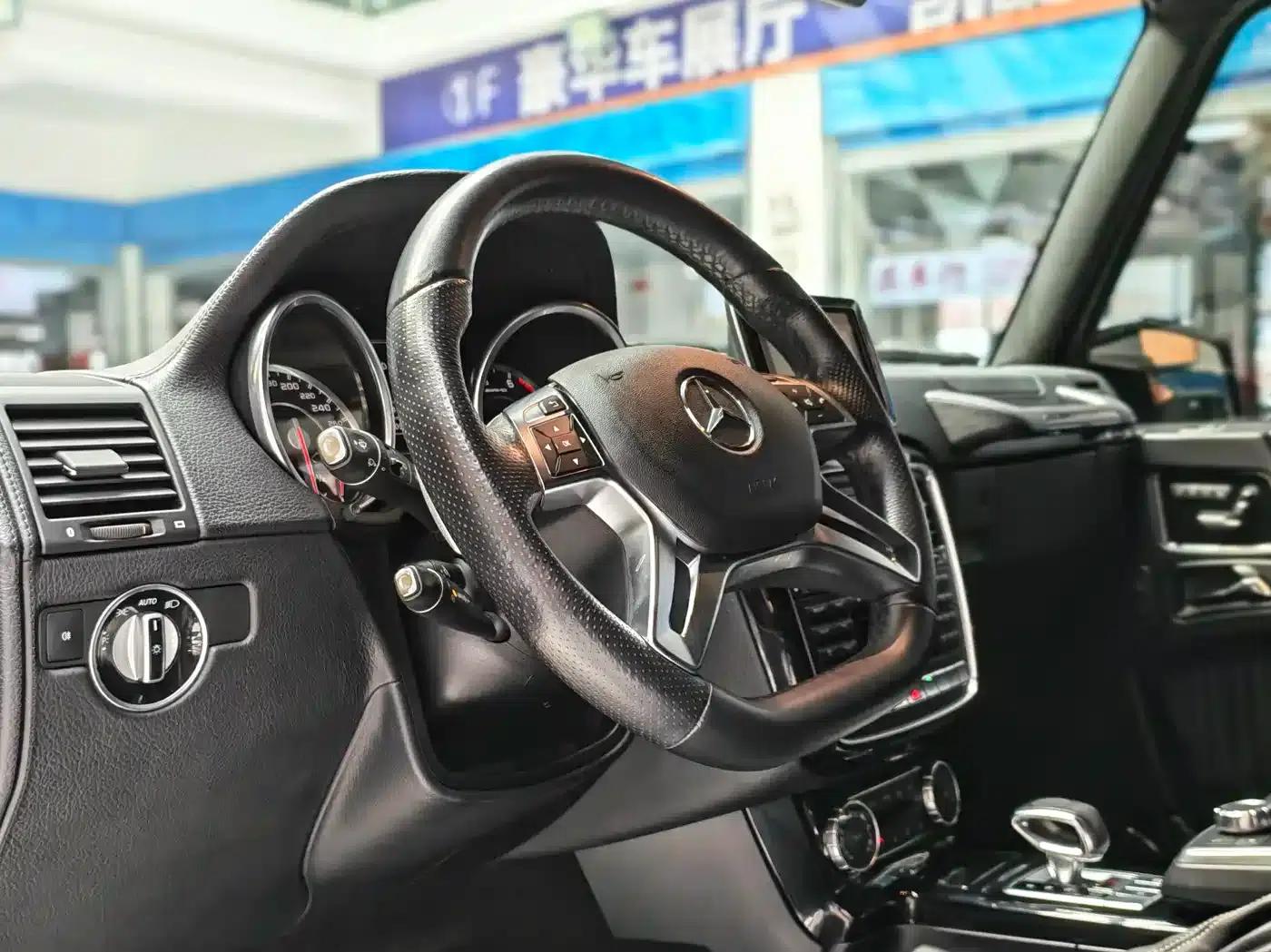2013 Mercedes-Benz G-Class AMG 63 — миниатюра 11