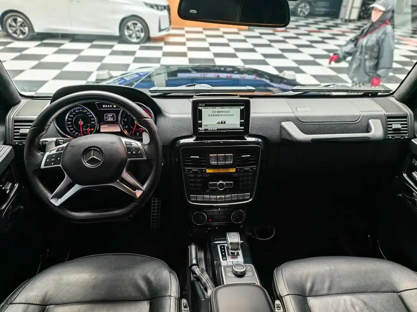 2013 Mercedes-Benz G-Class AMG 63 — миниатюра 12