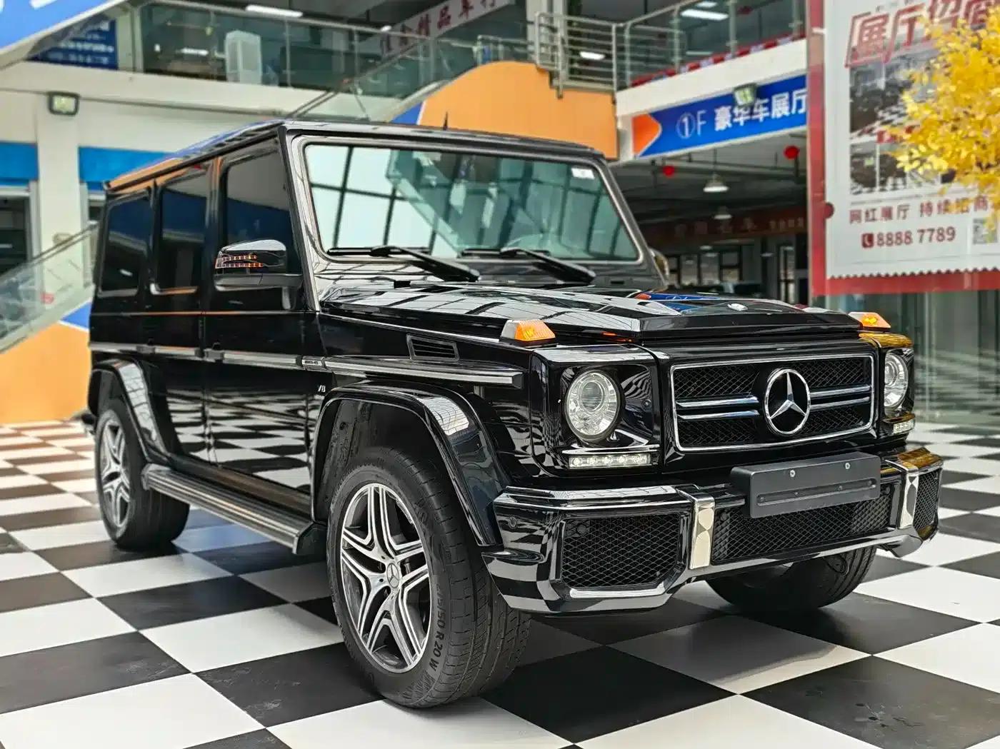 2013 Mercedes-Benz G-Class AMG 63 — миниатюра 3