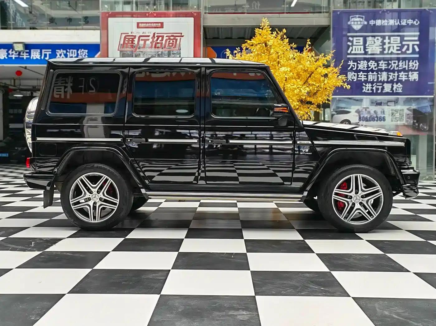 2013 Mercedes-Benz G-Class AMG 63 — миниатюра 4