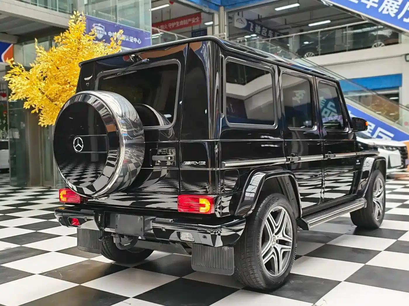 2013 Mercedes-Benz G-Class AMG 63 — миниатюра 5