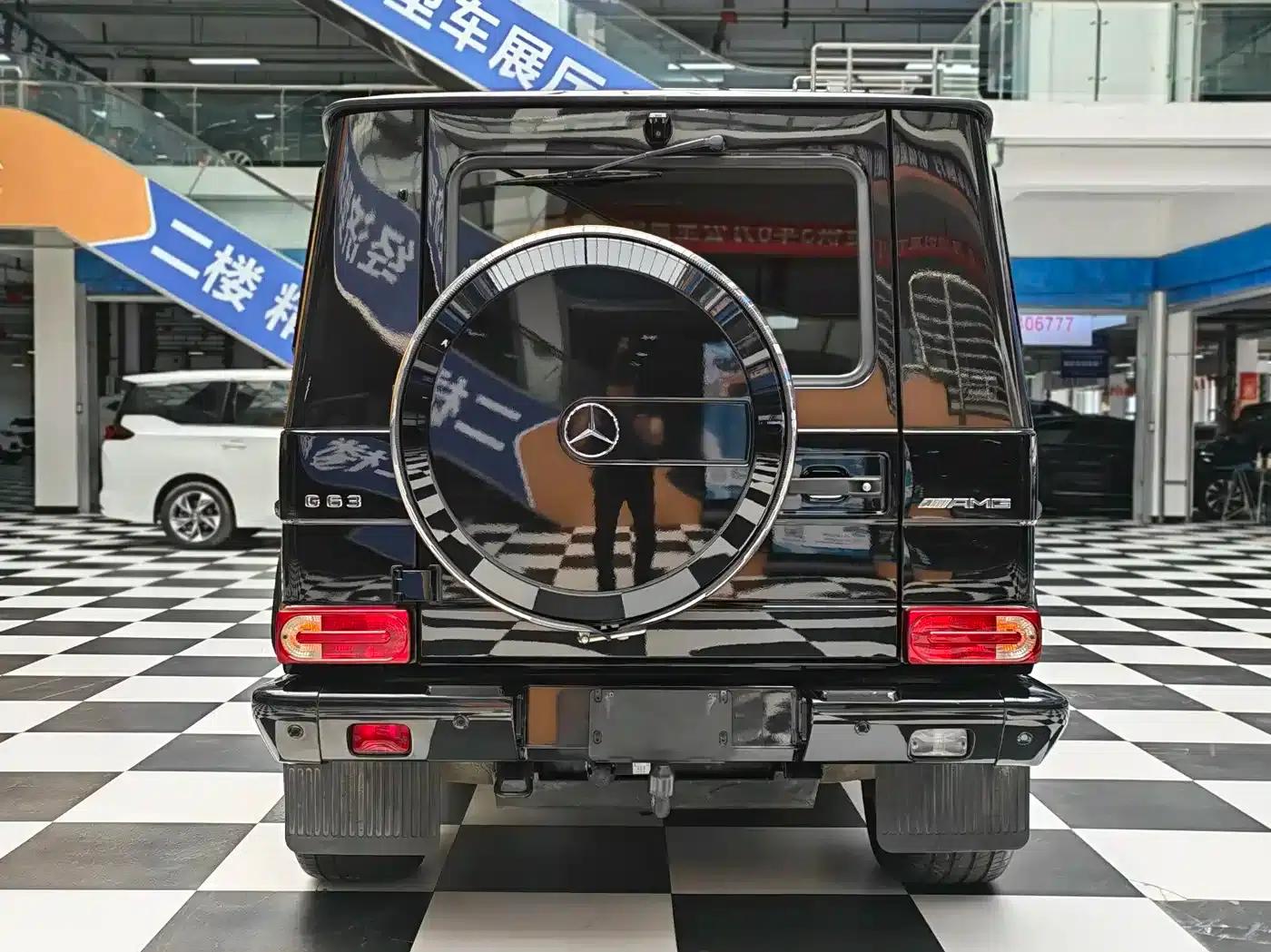 2013 Mercedes-Benz G-Class AMG 63 — миниатюра 6