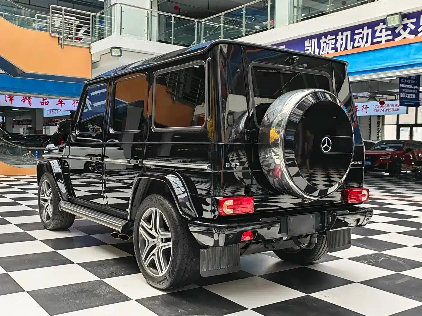 2013 Mercedes-Benz G-Class AMG 63 — миниатюра 7