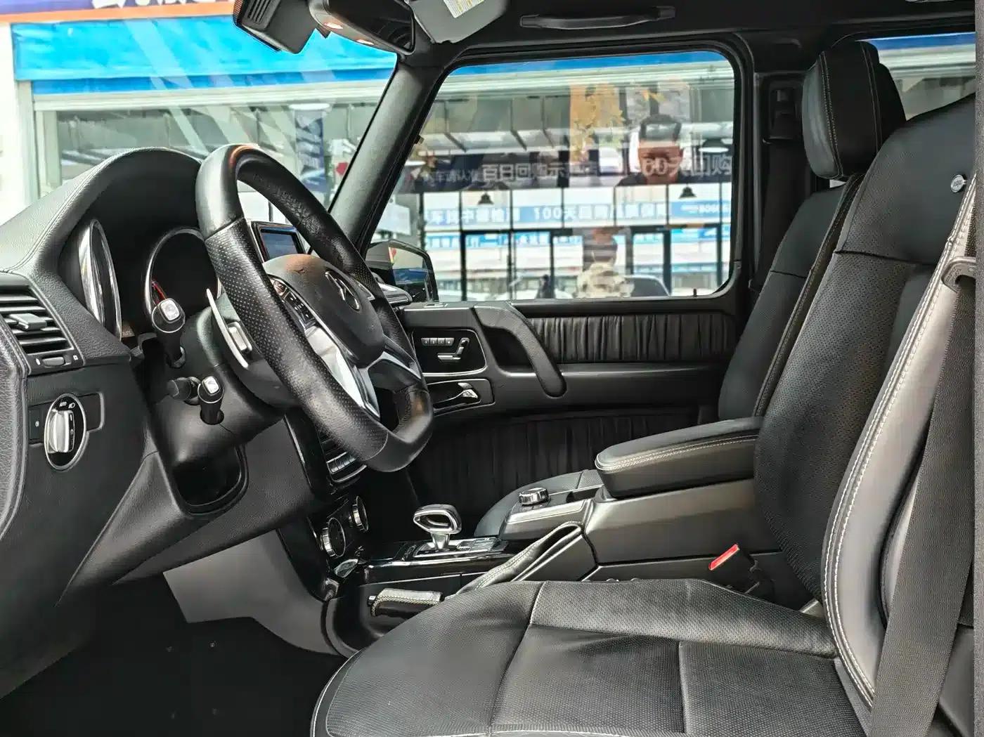 2013 Mercedes-Benz G-Class AMG 63 — миниатюра 10