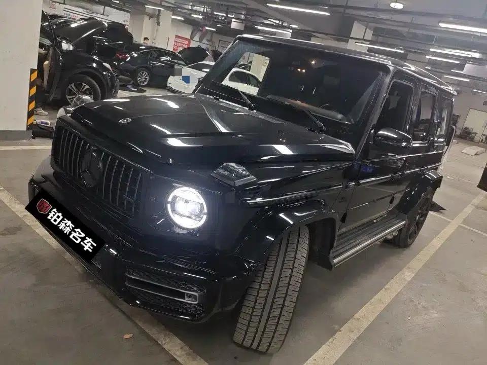 2022 Mercedes-Benz G-Class AMG 63 — миниатюра 1