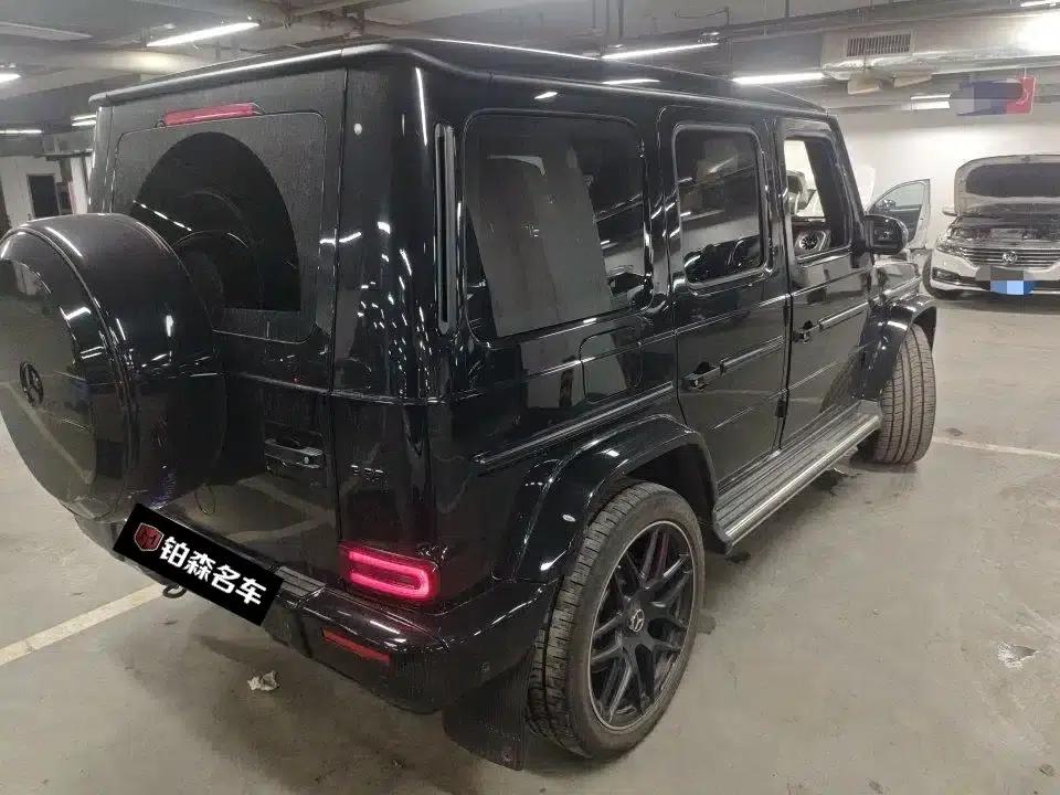 2022 Mercedes-Benz G-Class AMG 63 — миниатюра 2