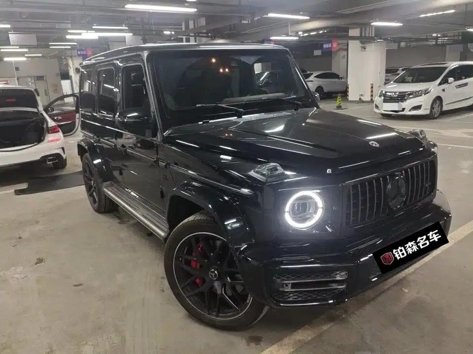 2022 Mercedes-Benz G-Class AMG 63 — миниатюра 3