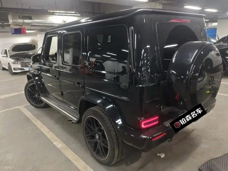 2022 Mercedes-Benz G-Class AMG 63 — миниатюра 4