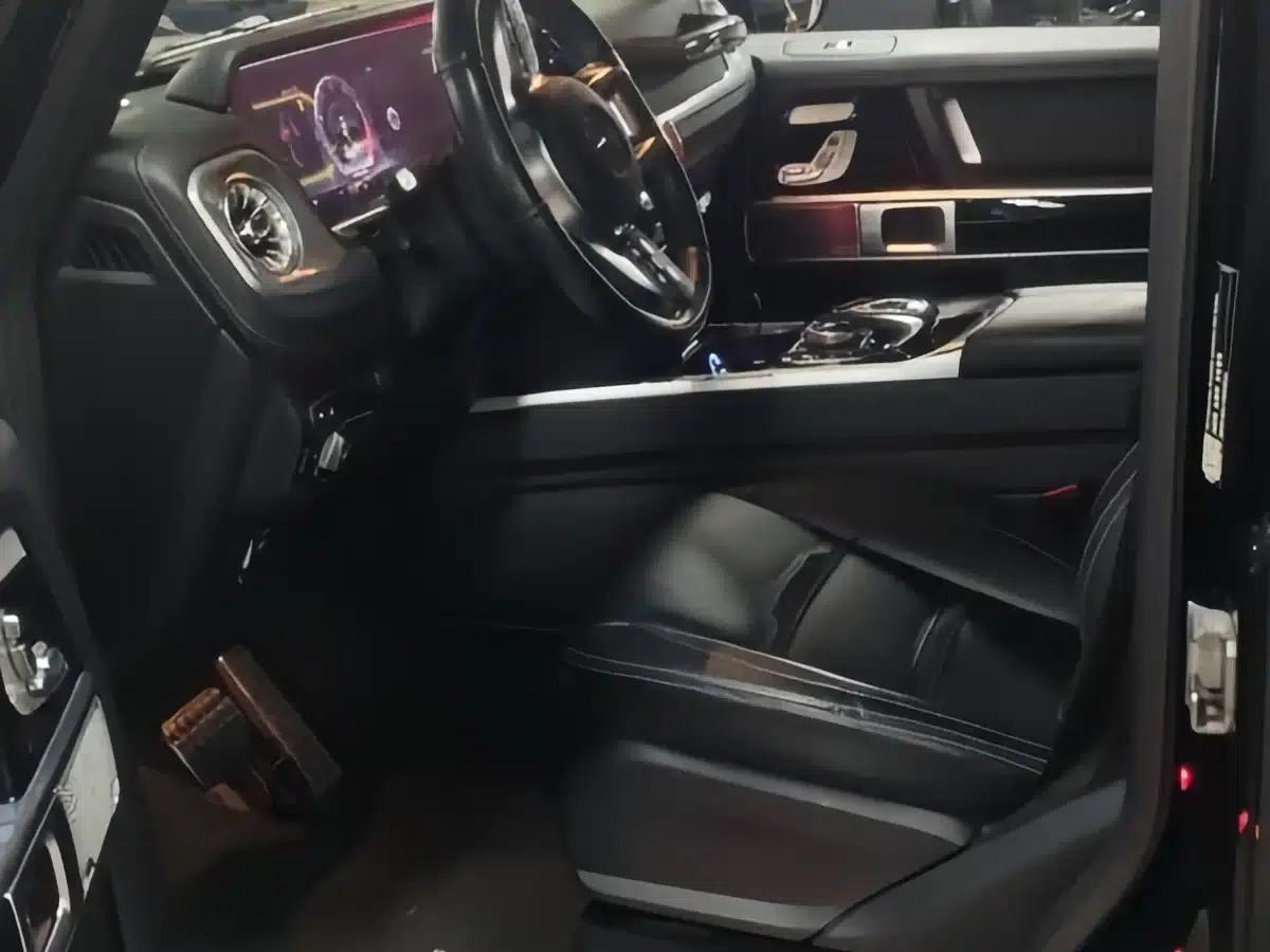 2022 Mercedes-Benz G-Class AMG 63 — миниатюра 9