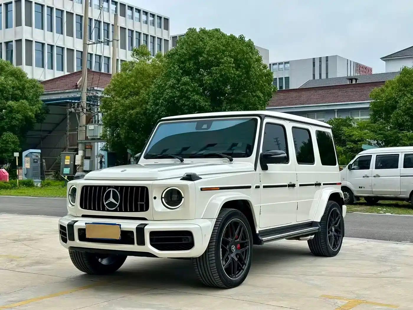 2019 Mercedes-Benz G-Class AMG 63 — миниатюра 1