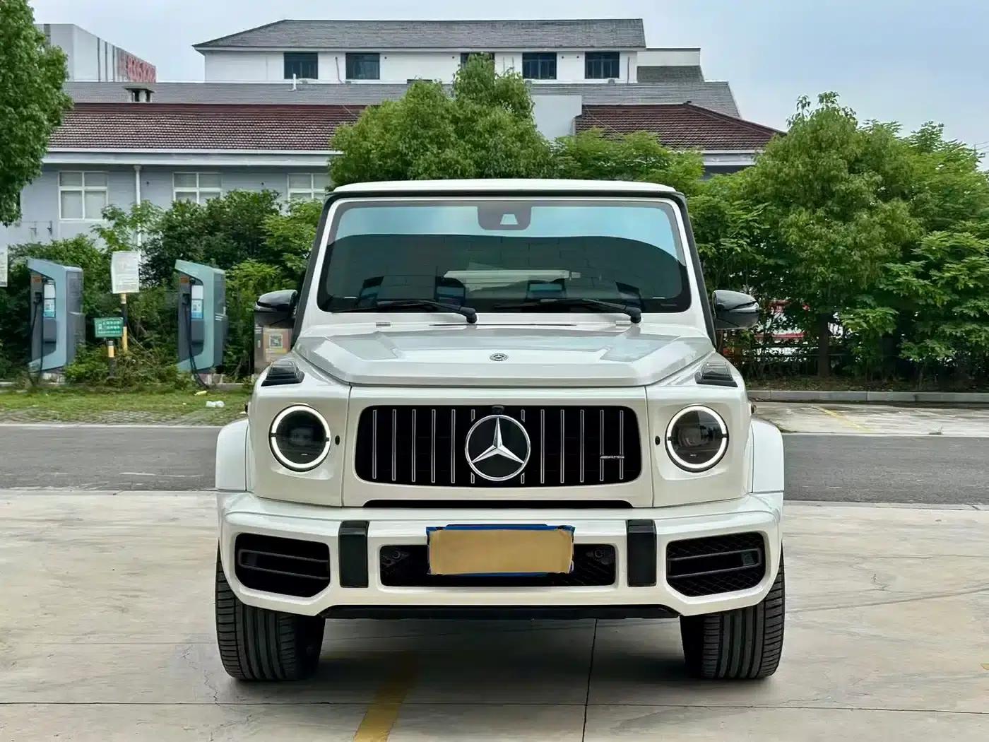 2019 Mercedes-Benz G-Class AMG 63 — миниатюра 2