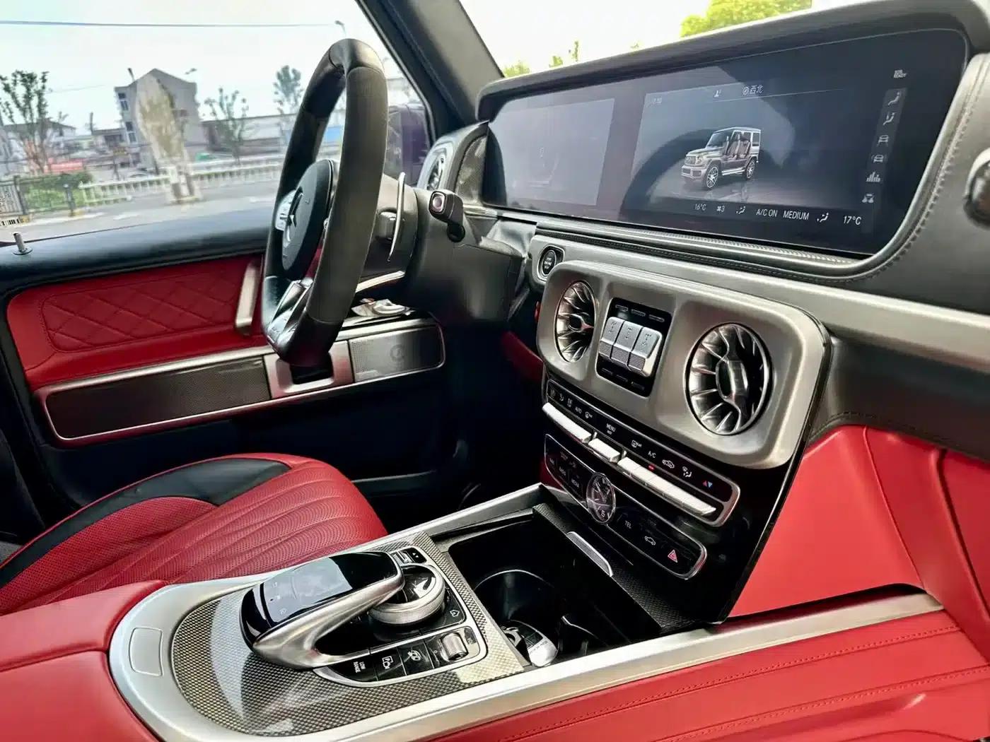2019 Mercedes-Benz G-Class AMG 63 — миниатюра 13