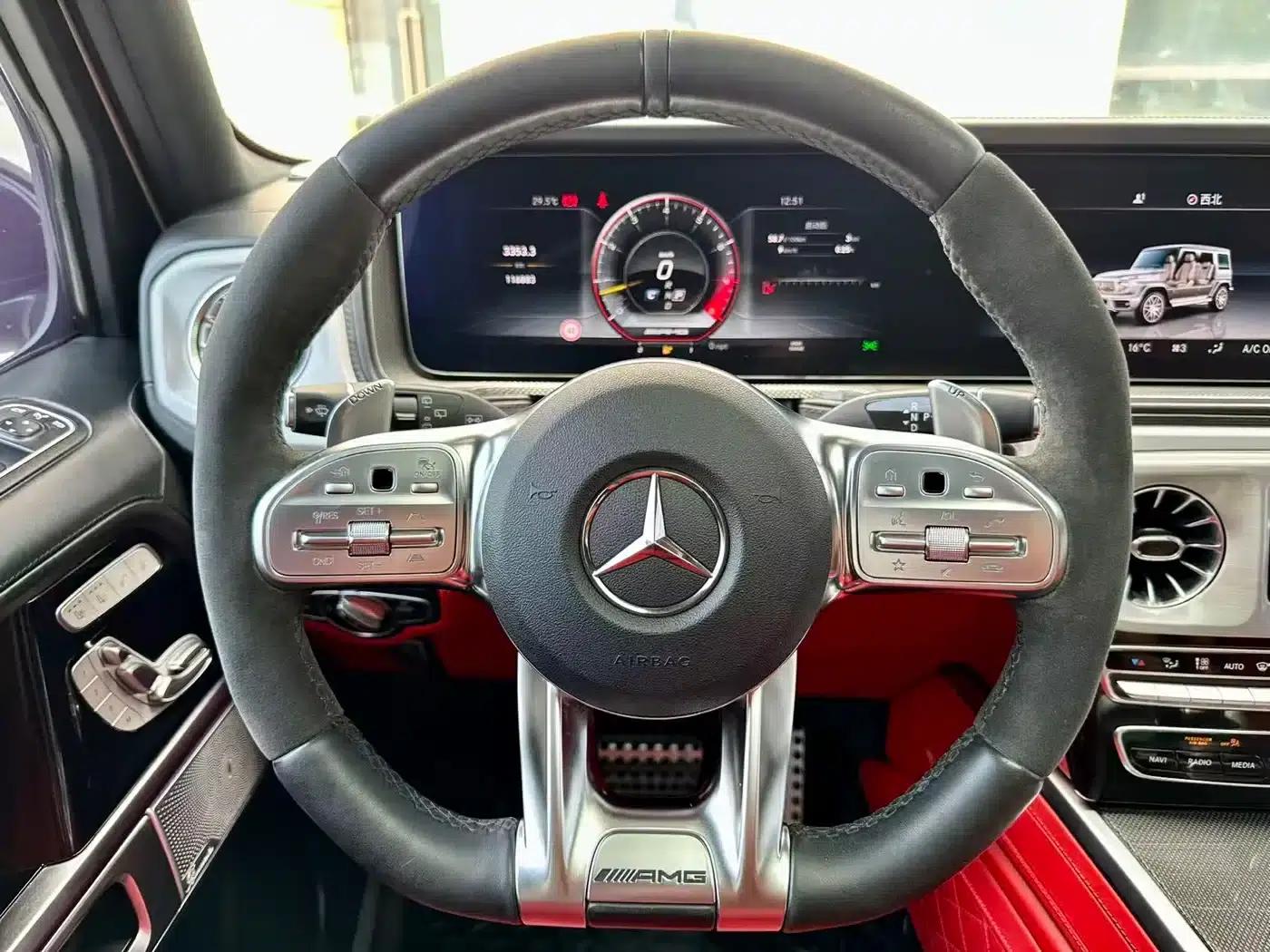 2019 Mercedes-Benz G-Class AMG 63 — миниатюра 16
