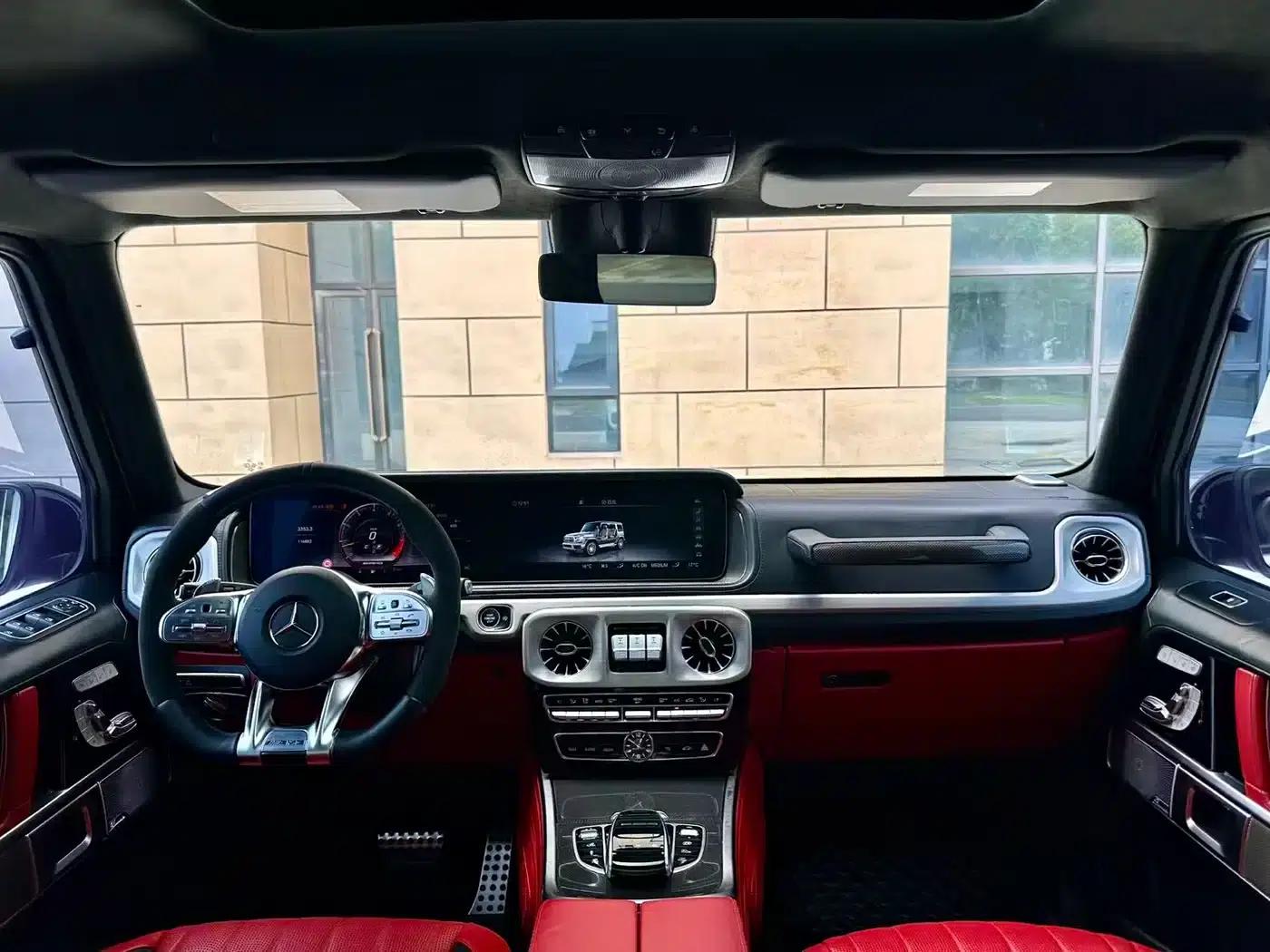 2019 Mercedes-Benz G-Class AMG 63 — миниатюра 17