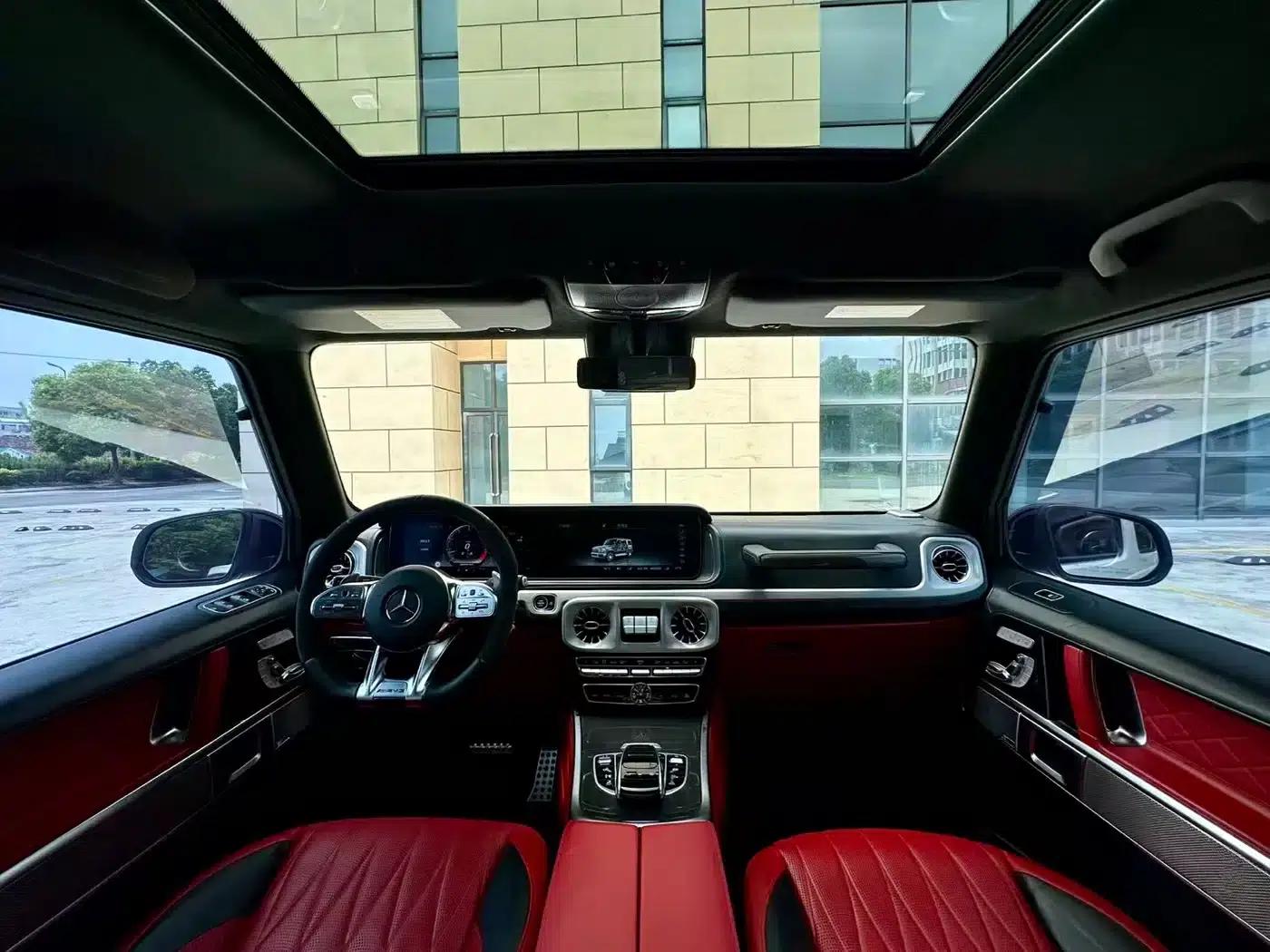 2019 Mercedes-Benz G-Class AMG 63 — миниатюра 18