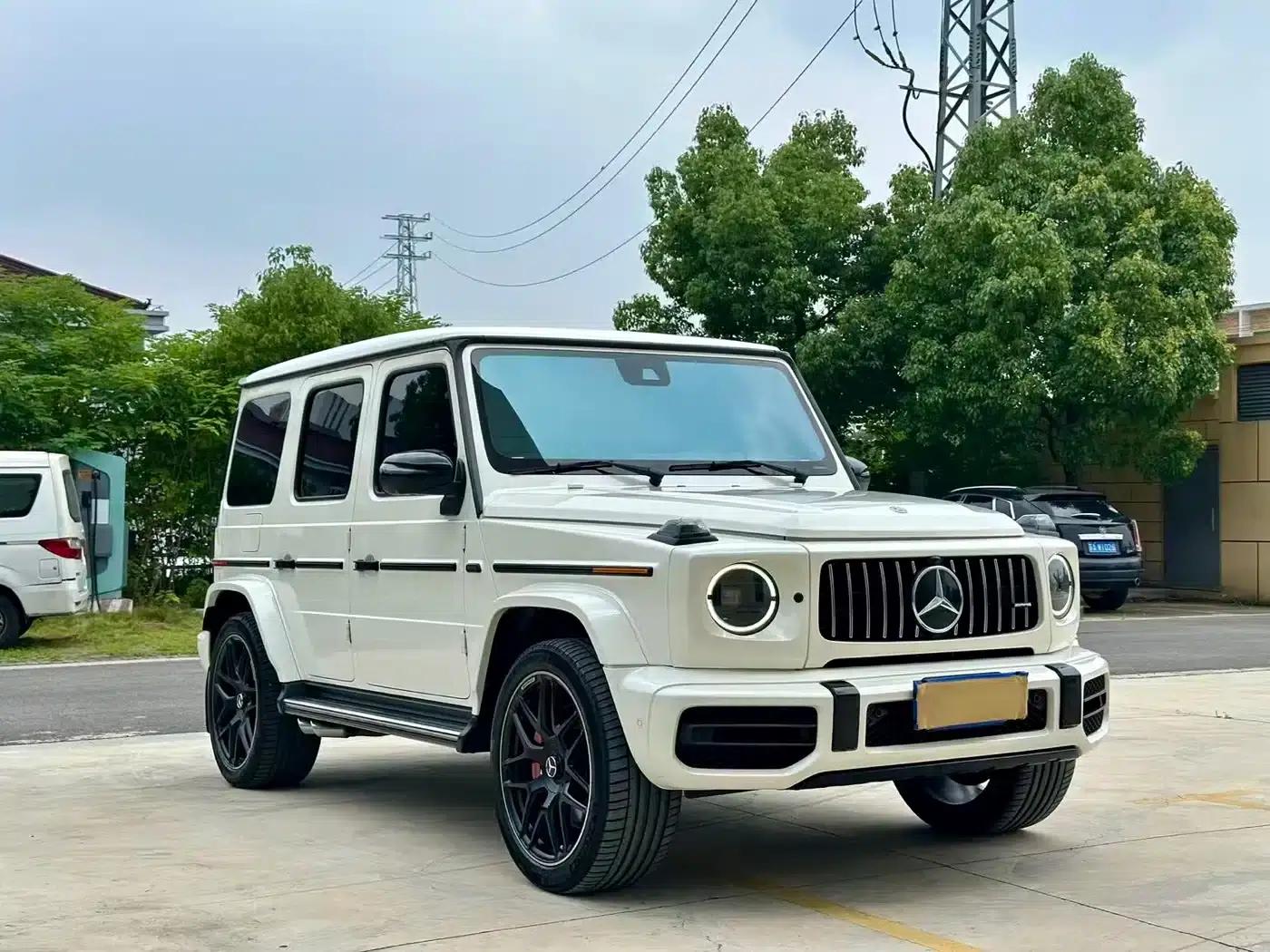 2019 Mercedes-Benz G-Class AMG 63 — миниатюра 3